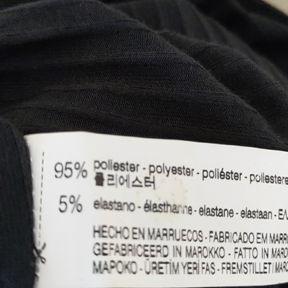 Zara Trafaluc Black Jumpsuit - Picture 4 of 7